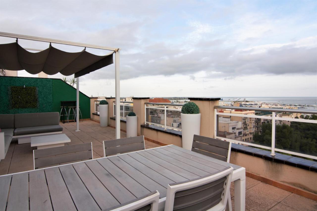 Atico De Lujo Con Vistas Al Mar Lejlighed Sant Carlos de la Ràpita Eksteriør billede