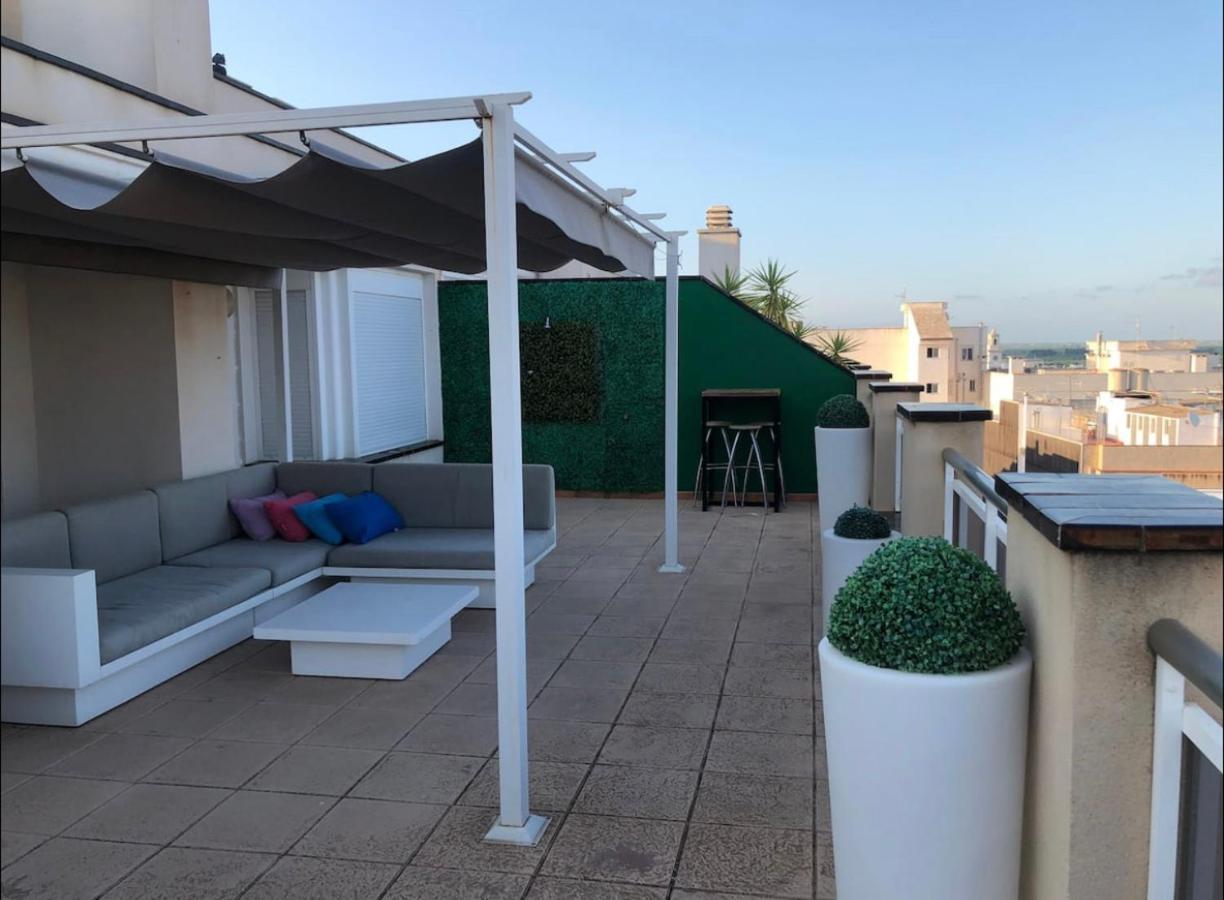 Atico De Lujo Con Vistas Al Mar Lejlighed Sant Carlos de la Ràpita Eksteriør billede
